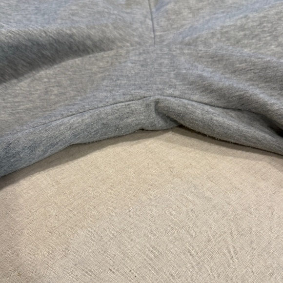 Gray Athletic Shorts with Black Accents - Picture 4 of 11